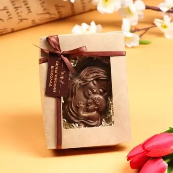 Шоколадная фигурка "Мать и Дитя", 80 г