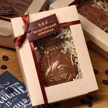 Шоколадная фигурка «Мешочек с евро», 80 г