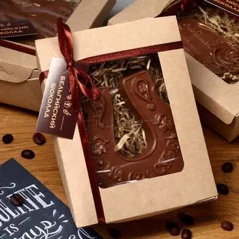 Шоколадная фигурка «Подкова», 80 г