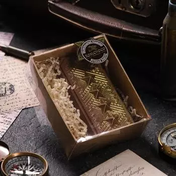 Шоколадная фигурка «Погон генеральский», 50 г