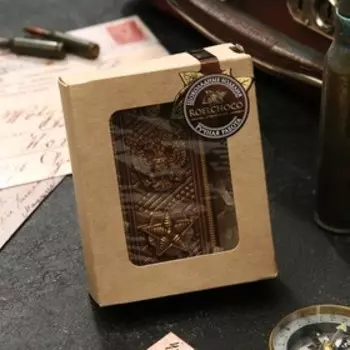 Шоколадная фигурка «Погон маршала», 75 г