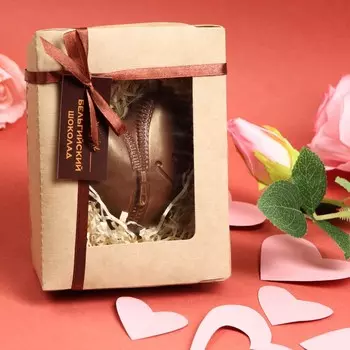 Шоколадная фигурка «Сердце с молнией», 80 г