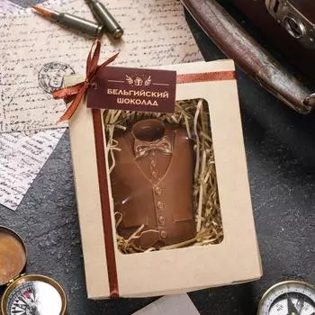 Шоколадная фигурка «Смокинг», 80 г