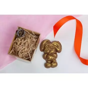 Шоколадная фигурка, Зайка, 80 г