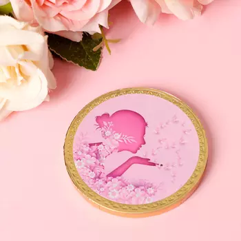 Шоколадная медаль "Нежность", 25г