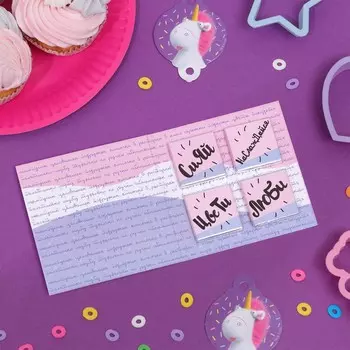 Шоколадная открытка "Тебе сегодня можно всё", 4*5гр