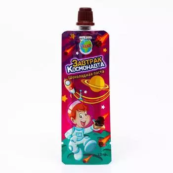 Шоколадная паста "Завтрак космонавта" 12г