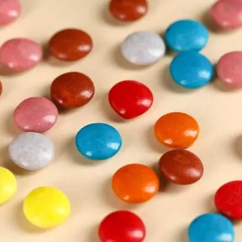 Шоколадное драж «Новогодус Поздравлянтус» в конверте, 30 г.