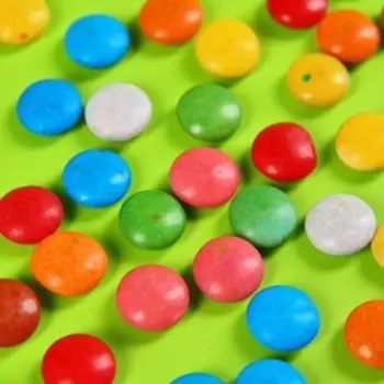 Шоколадное драже "Фонтан", 80 г.