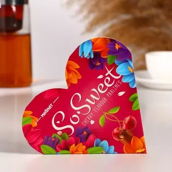 Шоколадные конфеты MAGNAT So Sweet Cherry, 67 г