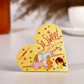 Шоколадные конфеты MAGNAT So Sweet Vanilla, 26 г