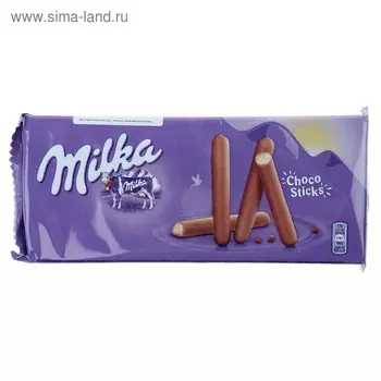 Шоколадные палочки Milka Choco Sticks, 112 г