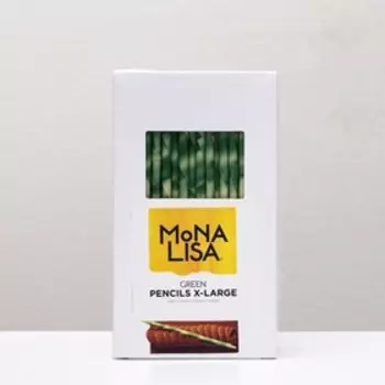 Шоколадные палочки MONA LISA, Зеленые, 0,9 кг