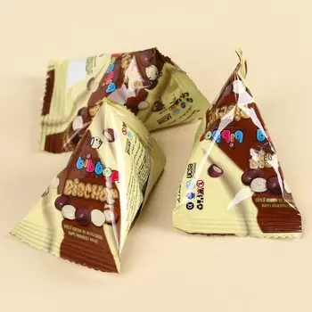 Шоколадные шарики с печеньем «Японуться от удовольствия», 24 г ( 3 шт. х 8 г).