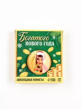 Шоколадные стики «Богатства»