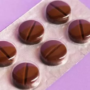 Шоколадные таблетки «Анахерон», 24 г.