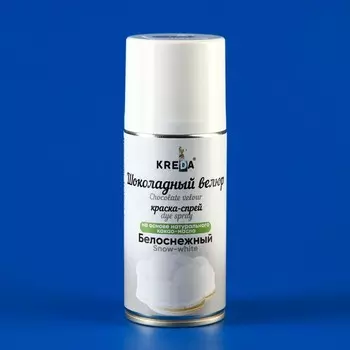 Шоколадный велюр Белоснежный, 210 мл