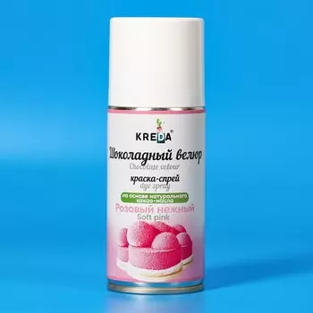 Шоколадный велюр "Розовый нежный", 210 мл