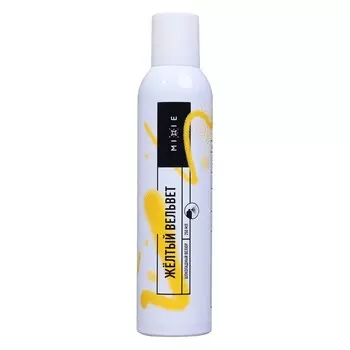 Шоколадный велюр Желтый вельвет, 250 мл