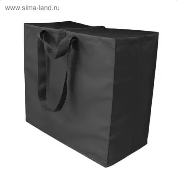 Shopping Bag, оксфорд 600, чёрный