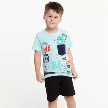 Шорты детские, цвет чёрный, рост 98 см