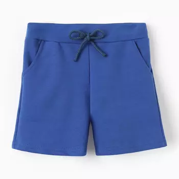 Шорты детские, цвет синий, рост 104