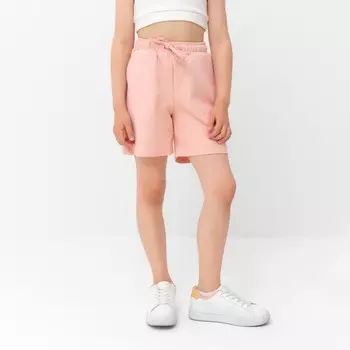 Шорты детские MINAKU цвет бежевый, рост 98 см