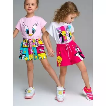 Шорты для девочек, рост 122 см, 2 шт