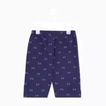 Шорты для девочки, цвет тёмно-синий, рост 116