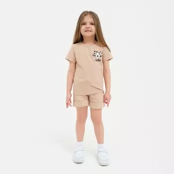 Шорты для девочки KAFTAN "Trendy" размер 32 (110-116)