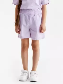 Шорты для девочки MINAKU, сиреневые, рост 134 см