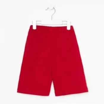 Шорты для мальчика, цвет марсала, рост 116