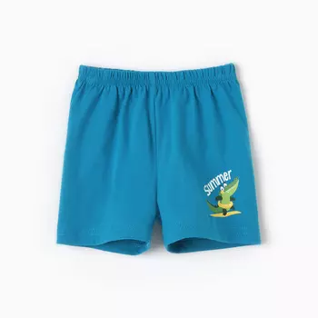 Шорты для мальчика, цвет морской, рост 80 см