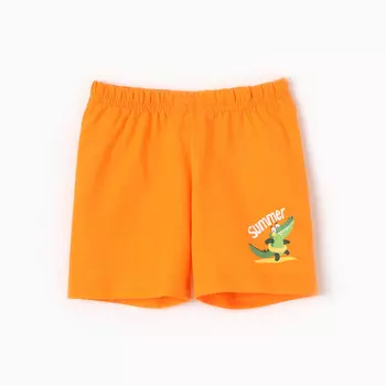 Шорты для мальчика, цвет оранжевый, рост 92 см