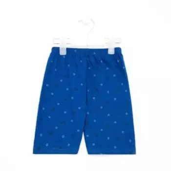 Шорты для мальчика, цвет синий, рост 116