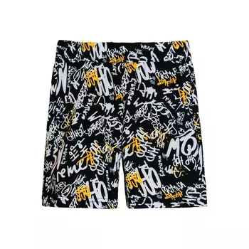 Шорты для мальчика, рост 128 см, цвет чёрный