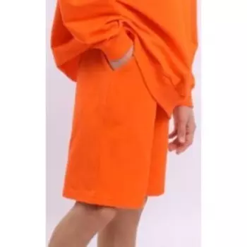 Шорты для мальчика, рост 158 см, цвет оранжевый