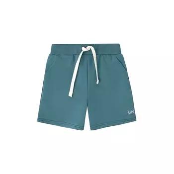 Шорты для мальчиков, рост 122 см, цвет морская волна