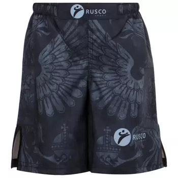 Шорты для MMA Rusco Sport BLACK HERB, детские, р. M
