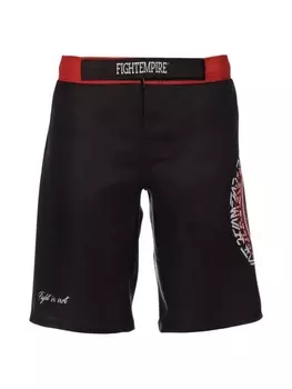 Шорты для ММА FIGHT EMPIRE, ART500, р. L, чёрные