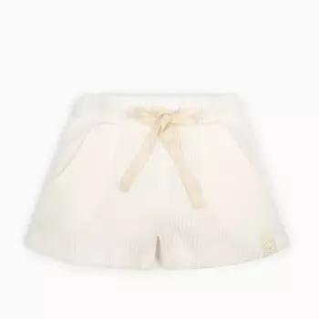 Шорты Крошка Я BASIC LINE, рост 86-92 см, молочный