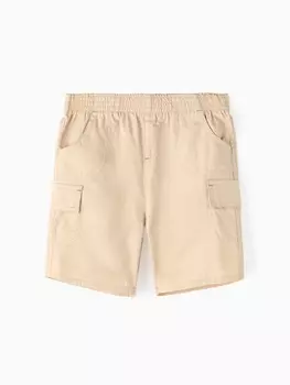 Шорты Крошка Я, рост 74-80 см, бежевые