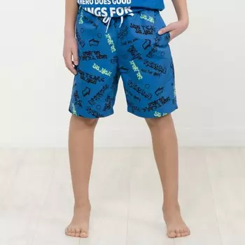 Шорты купальные для мальчика, рост 164 см, цвет синий