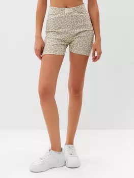 Шорты Mist: Leo размер 48, бежевые