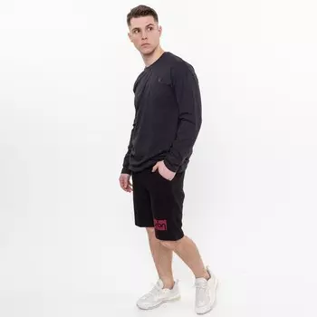 Шорты мужские, цвет чёрный, размер 52