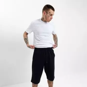 Шорты мужские Comfort, цвет черный, размер 56