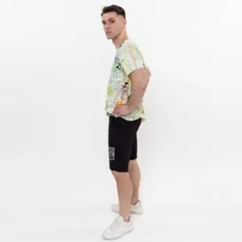 Шорты мужские, цвет чёрный, размер 56