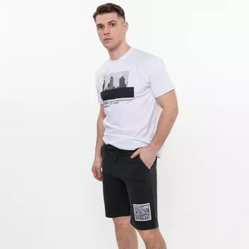 Шорты мужские, цвет хаки, размер 54