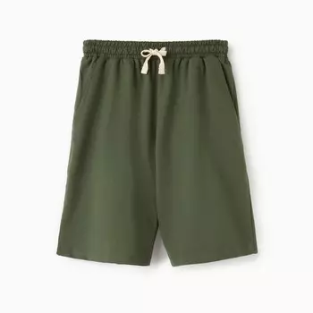 Шорты мужские, цвет хаки, размер 56