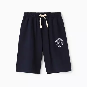 Шорты мужские, цвет индиго, размер 48